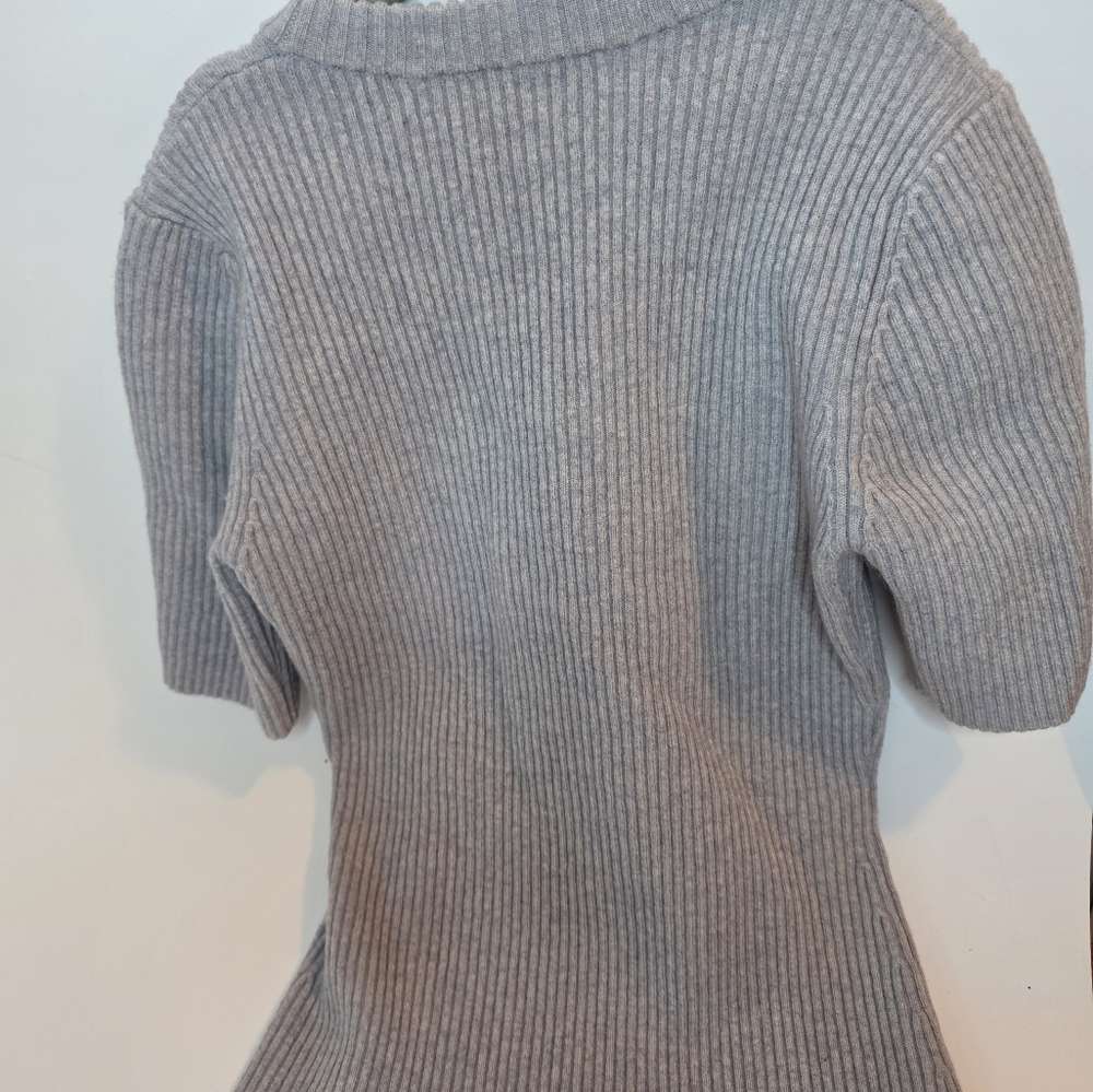 3.1 Phillip Lim Gray Crew Neck Sweater Size XS - Picture 3 of 3